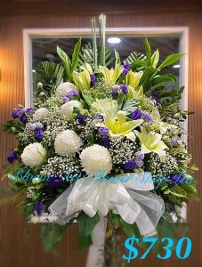 Funeral Flower - A Standard CODE 91910